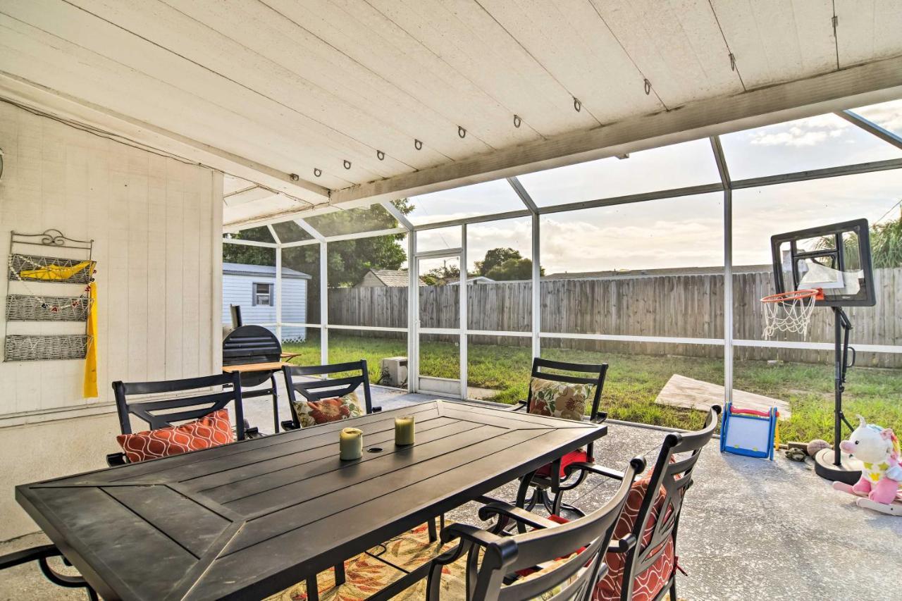 Bradenton Snowbird Sanctuary With Covered Patio! Exterior foto